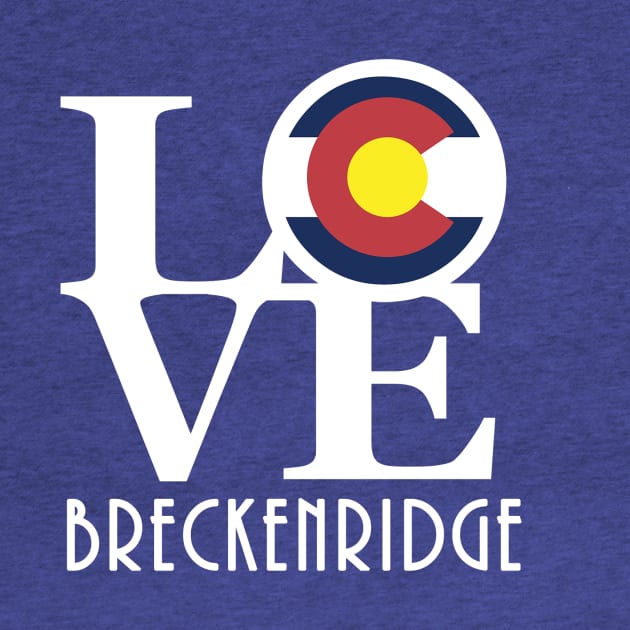 LOVE Breckenridge Colorado by HomeBornLoveColorado